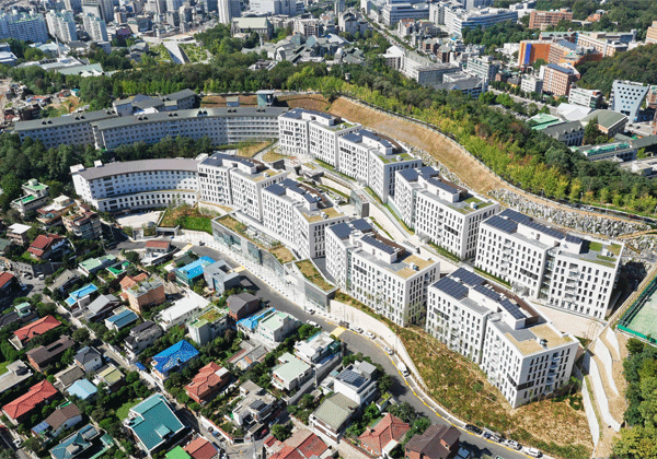 2016 Construction of New Dormitories