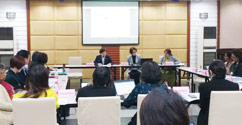 김혜숙 총장, 중국에서 열린 '아시아 여성리더십포럼' 기조연설