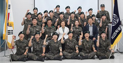 학생군사교육단, ‘2019 하계 입영훈련 출정식’ 개최