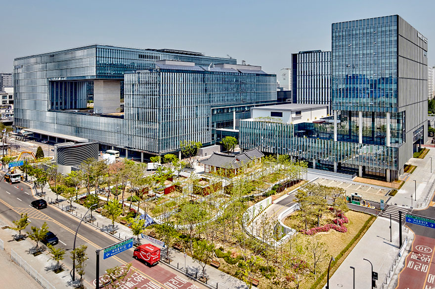 의과대학 및 이대서울병원, 서울시 건축상 최우수상 수상 