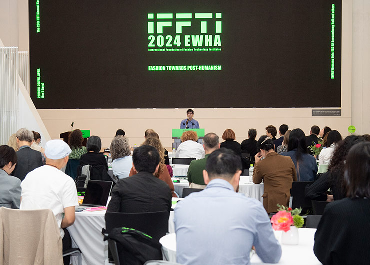 IFFTI Annual Conference Held for First Time in Korea as Venue for Interactions among Global Fashion Schools