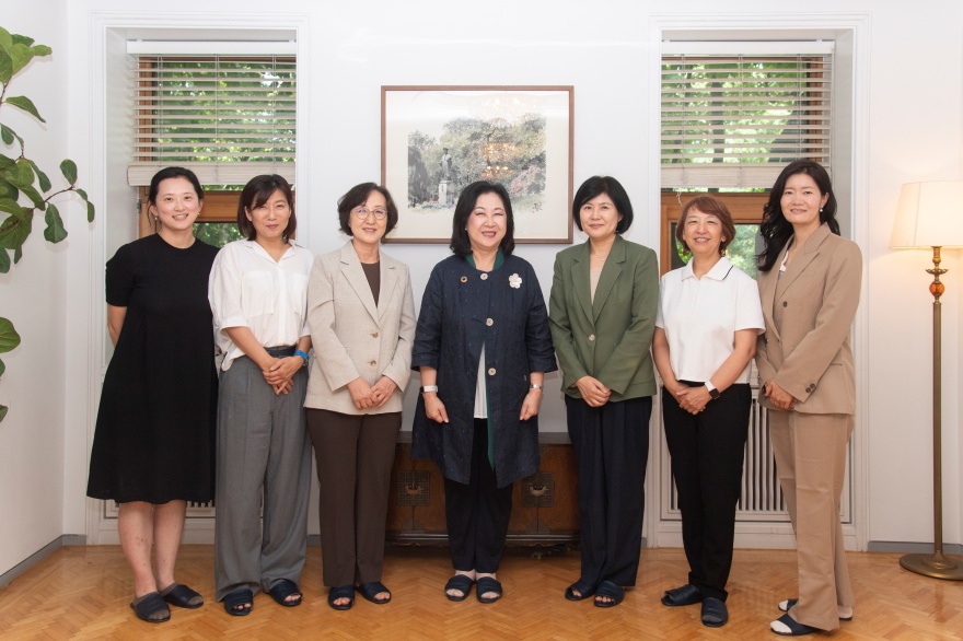 [동정] UN Women, 한국여성정책연구원 총장 초청 오찬