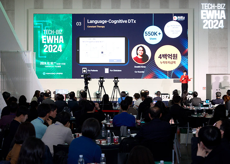 ﻿Tech-Biz EWHA 2024 Held to Showcase Innovative Growth Technologies