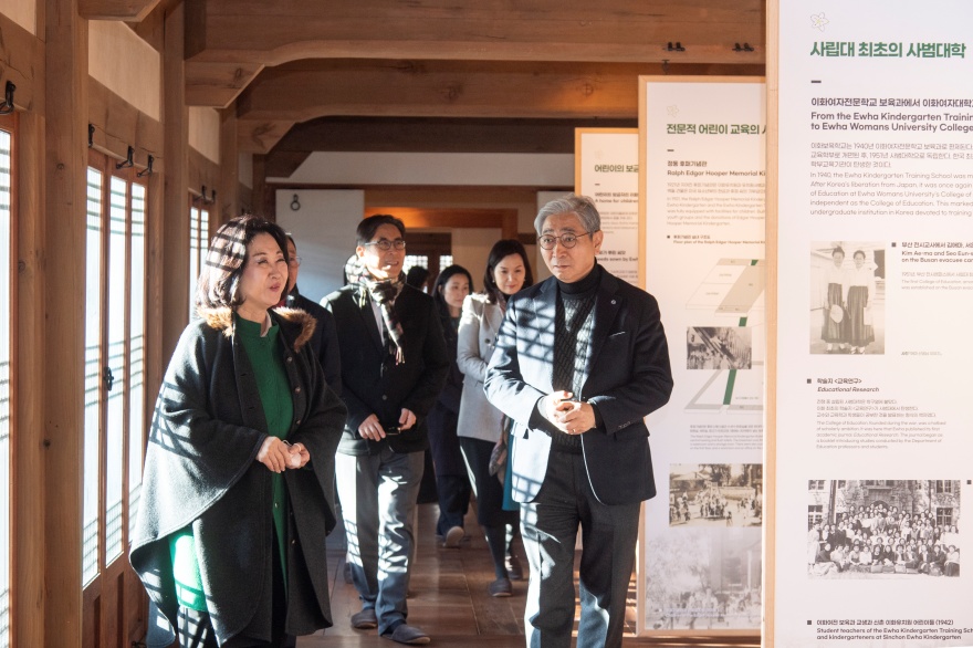 [동정] 윤동섭 연세대학교 총장 접견