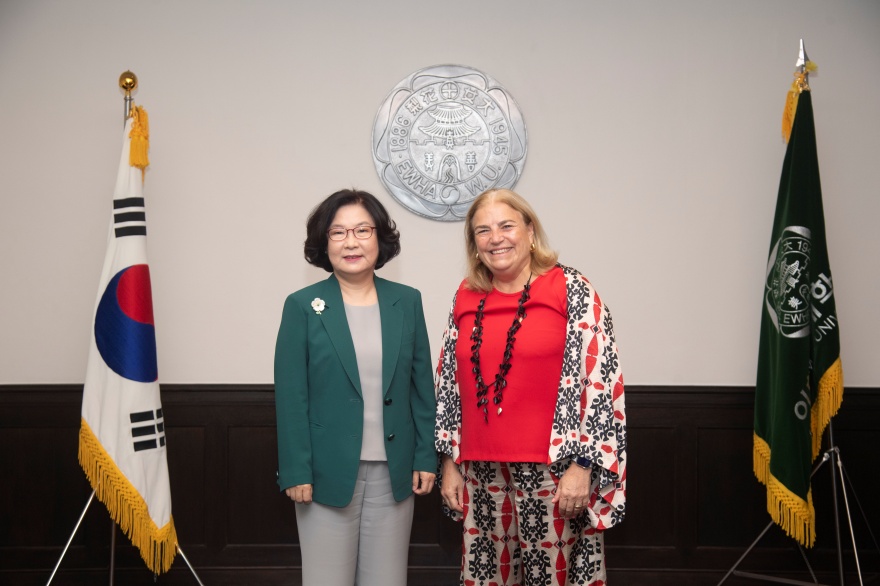 [동정] Maria Castillo fernandez 주한EU대사 접견