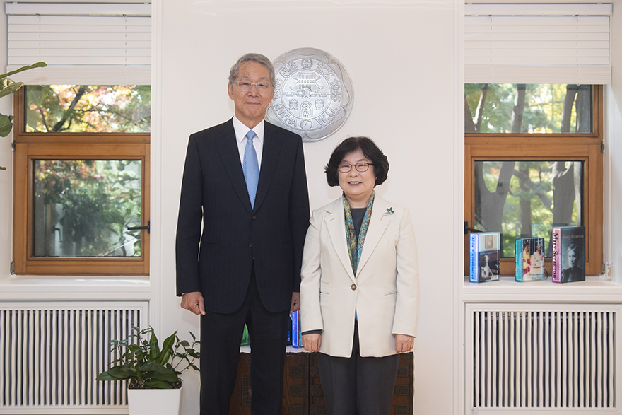 [동정] 김도연 태재학원 이사장 총장 초청 오찬