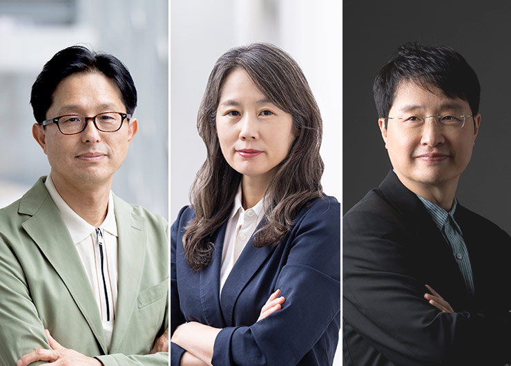 김동하·박소정·류인균 교수, 한국과학기술한림원 정회원 선출