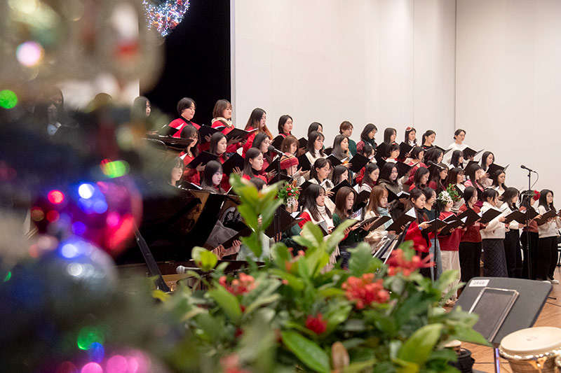 ‘2025 이화가족 성탄예배’ 개최