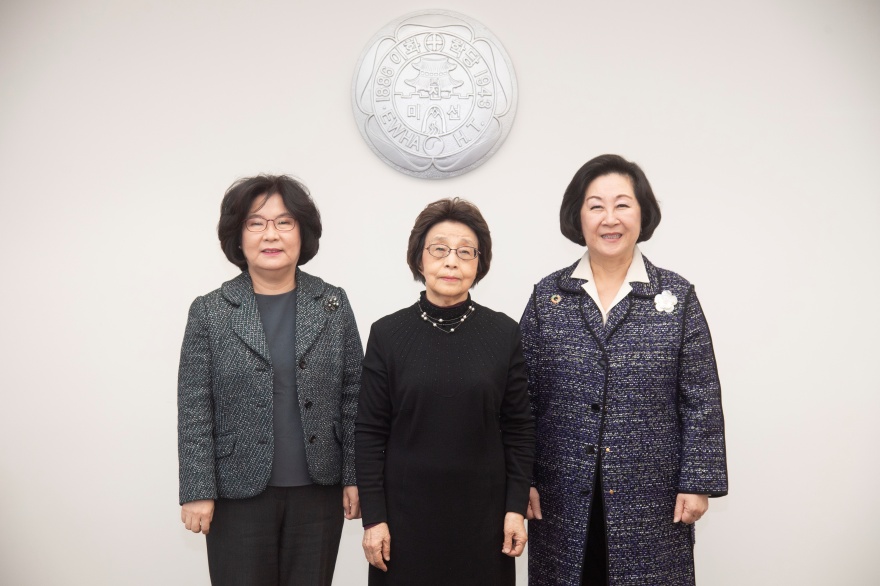 [동정] 장혜원 명예교수 접견