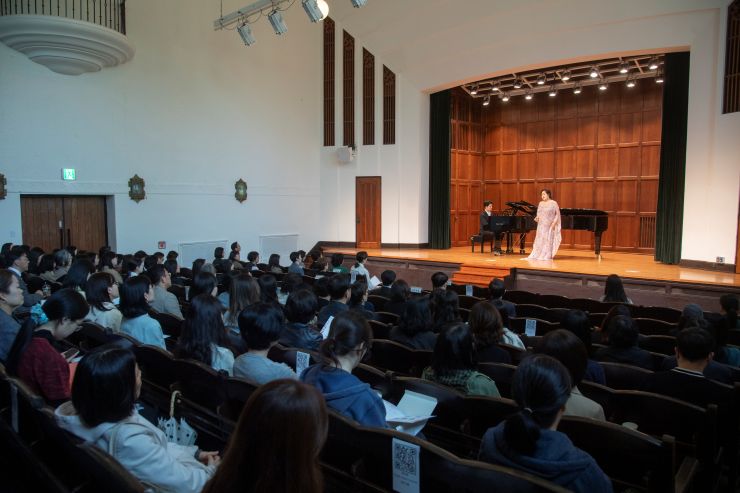 음악대학 ‘제40회 Faculty Noon Concert’ 개최