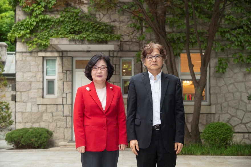 [동정] 박형주 아주대 전 총장 접견 및 총장 초청 만찬