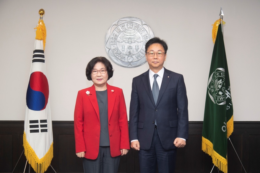 [동정] 이봉재 신한은행 부행장 접견