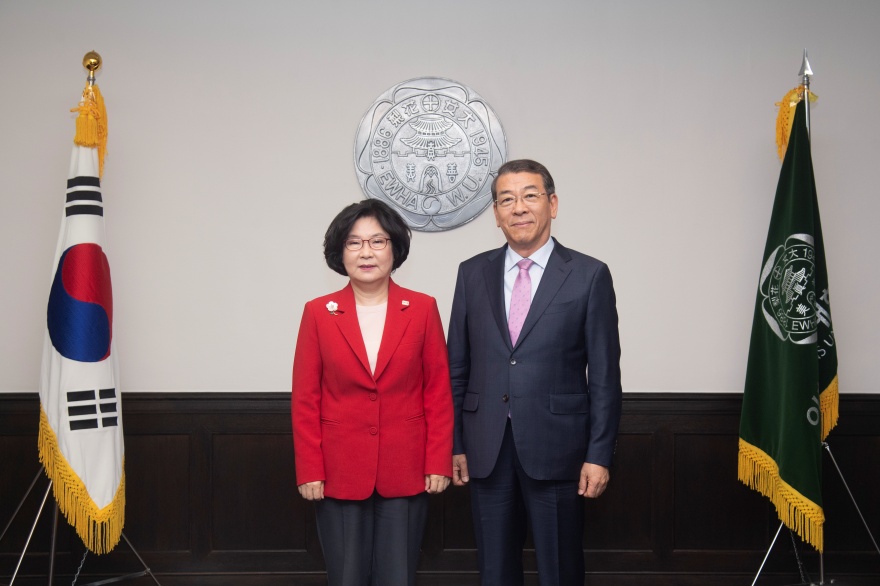[동정] 천종기 씨젠 이사장 접견 및 총장 초청 오찬