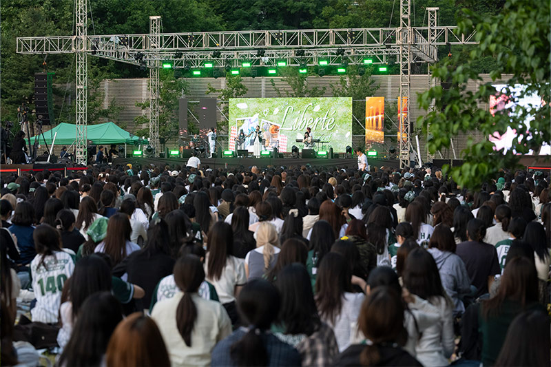 다채로운 행사로 빛난 이화 창립의 달 5월