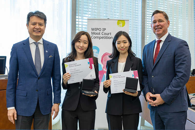 이화여대 로스쿨팀, 2026 WIPO 지식재산 모의법정대회 준우승