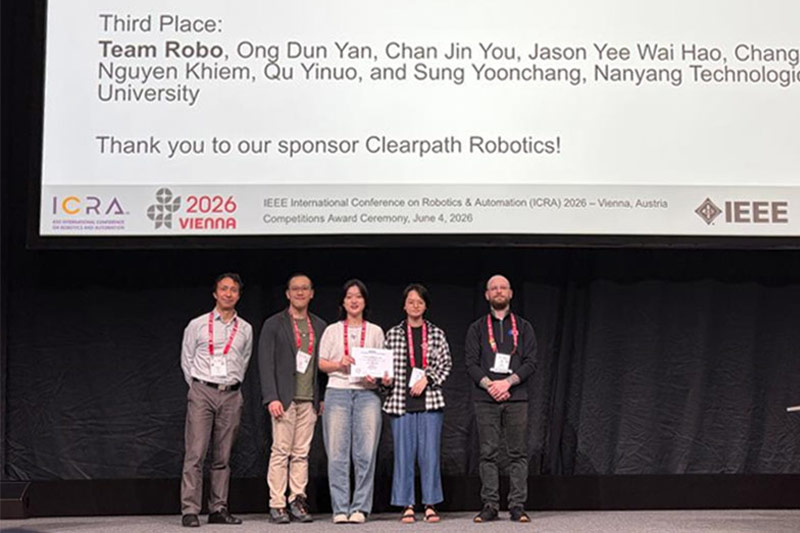 컴퓨터공학과 대학원생팀, IEEE ICRA 2026 BARN Challenge 세계 로봇 경진대회 2등 영예