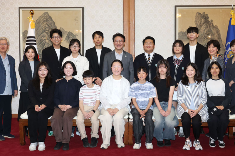 이화글로벌사회공헌원, 정부 주도 ‘청소년·청년 기후협의체’ 참여
