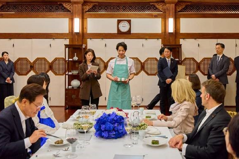 통역번역대학원, 프랑스 마크롱 대통령 국빈 방문 현장 곳곳에서 활약