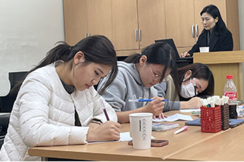 섬김과 나눔으로 함께 자라다, 교목실 다락방전도협회 겨울 선교봉사활동