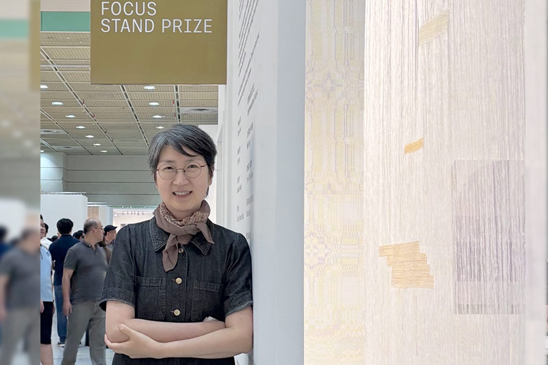 조형예술대학 섬유예술전공 차승언 교수, ‘Frieze Seoul 2026 Focus Stand Prize’ 수상