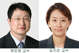류인균 교수, 김지은 교수