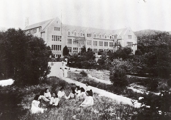 해방후 학생들 모습