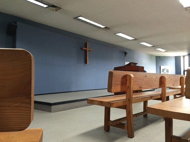 학생문화관 기도실