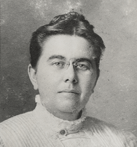 The Third Principal Josephine O. Paine