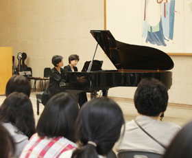 Faculty Concert _중앙도서관