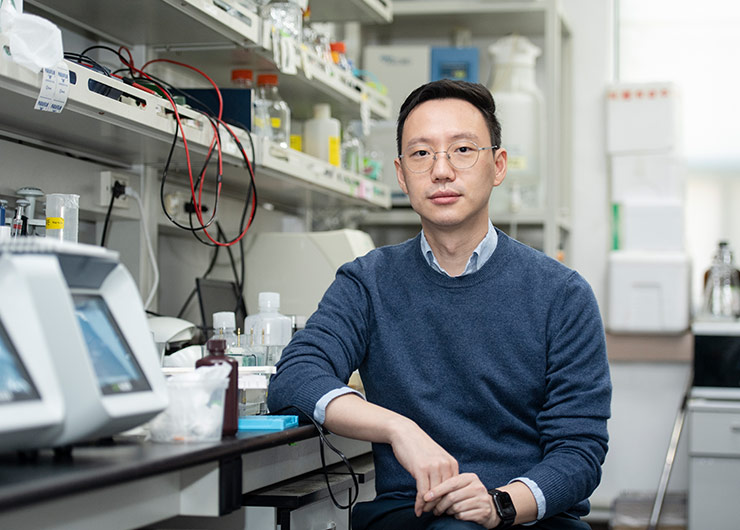 Professor Hyukjin Lee at the College of Pharmacy Selected for “Top 100 Excellent Achievements in National Research...