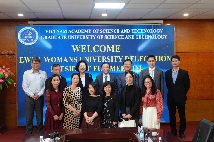 [동정] Vietnam Academy of Science and Technology (VAST) 방문
