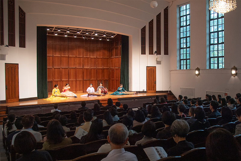 음악대학 ‘제37회 Faculty Noon Concert’ 개최