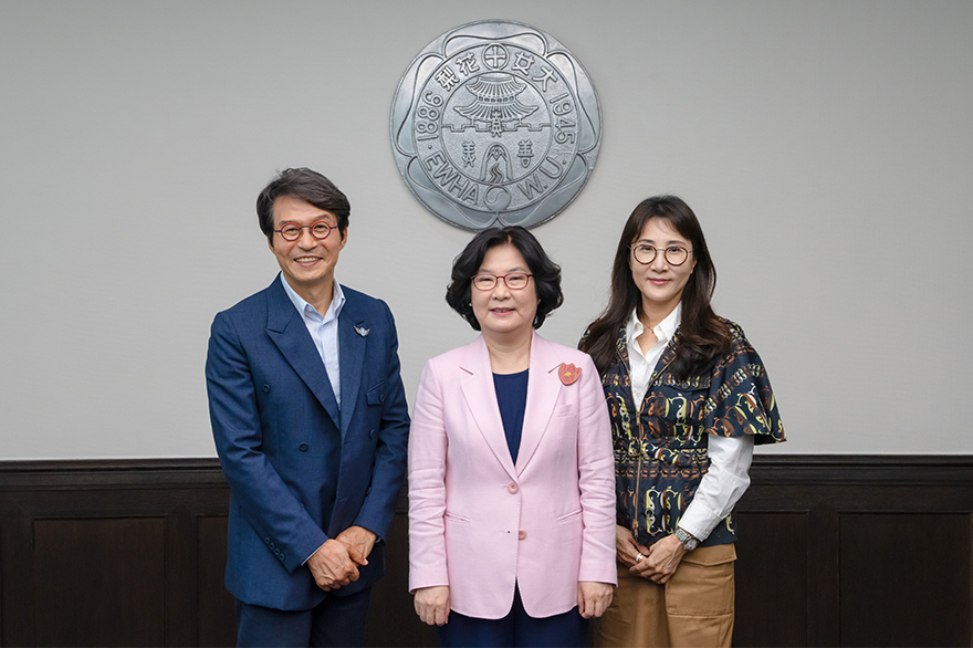 [동정] 박영서 (주)한국젬스그룹 회장 부부 접견 및 오찬