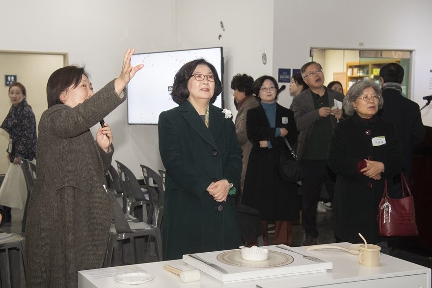 [동정] 자연사 박물관 특별 기획전 개막식