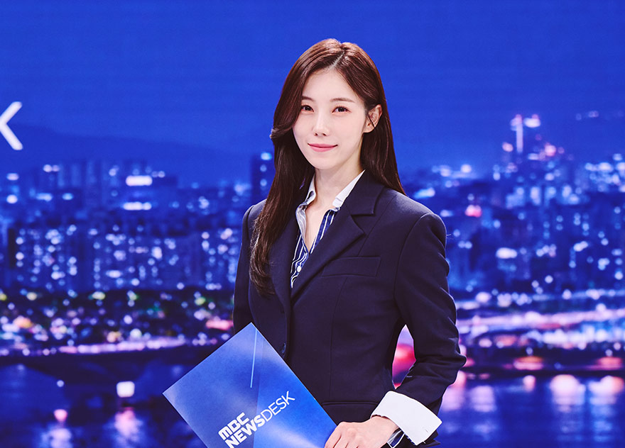 김초롱 아나운서