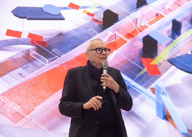 세계적 건축가 도미니크 페로 초청 건축포럼 개최