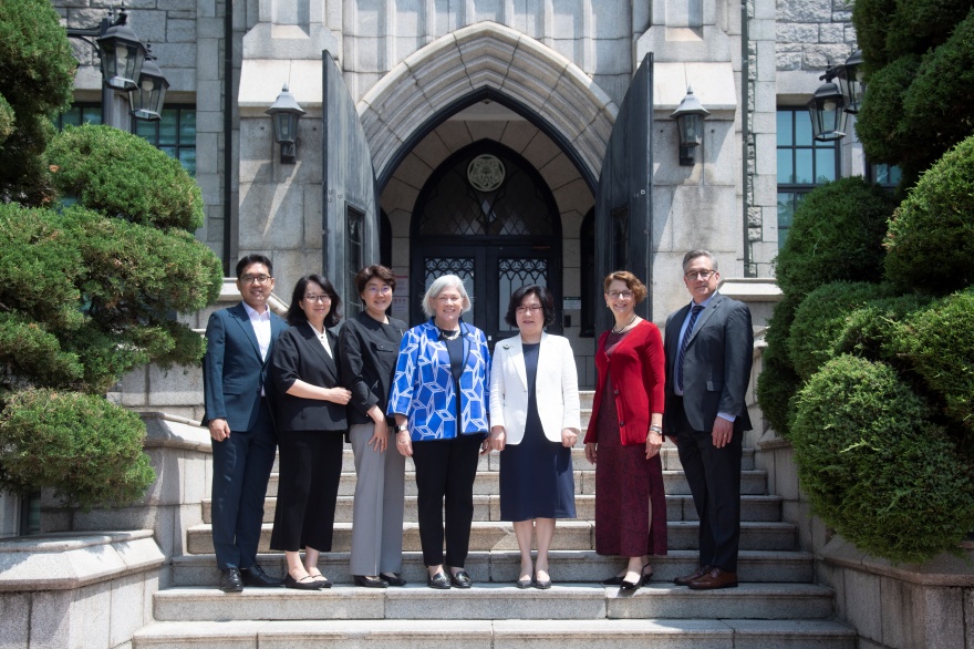 [동정] Ellen M. Granberg  George Washington University 총장 접견
