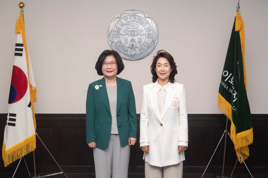 [동정] 이어룡 대신파이낸셜그룹 회장 접견 및 총장 초청 오찬