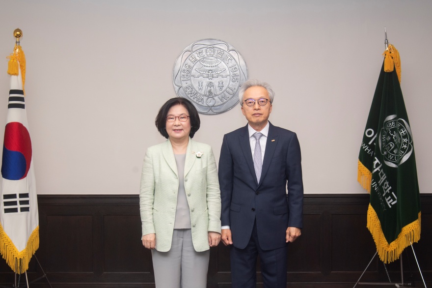 [동정] 최진식 한국중견기업연합회 회장 접견 및 총장 초청 오찬
